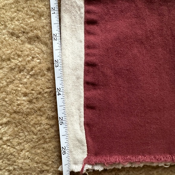 Y2K Distressed Patchwork Women Jeans Size S - Picture 6 of 7